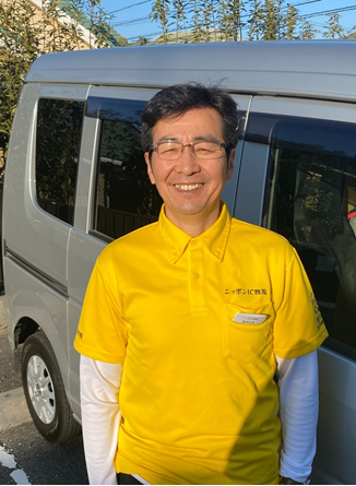 吉村公久さん　運送経験　36年