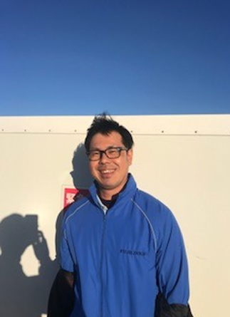 鈴木一弘さん　運送経験　15年